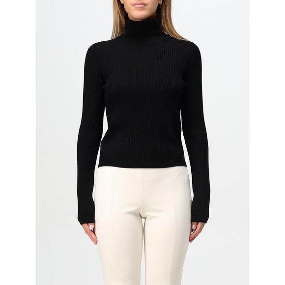 LIVIANA CONTI Sweaters - Liviana Conti Sweater Woman Black